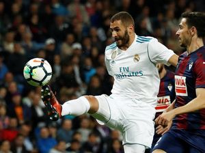 Zidane: Benzema Tidak Overrated