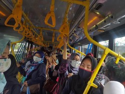 Menjajal Rute Ekspres TransJ PGC-Dukuh Atas, Waktu Tempuh 1 Jam