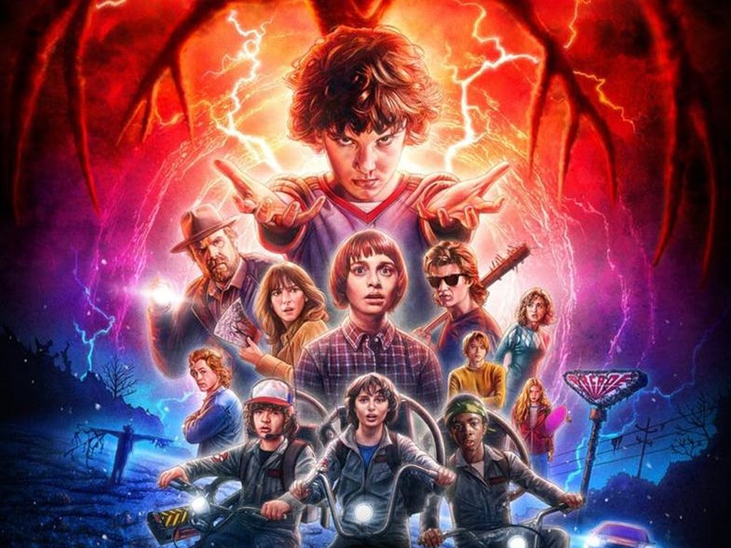 Komik Stranger Things Jawab Teka-teki di Season 1 Seri Televisi Komik Stranger Things Jawab Teka-teki di Season 1 Seri Televisi