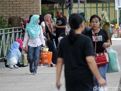Hong Kong Jadi Tujuan Favorit TKI, Nyaris 100 Ribu Orang