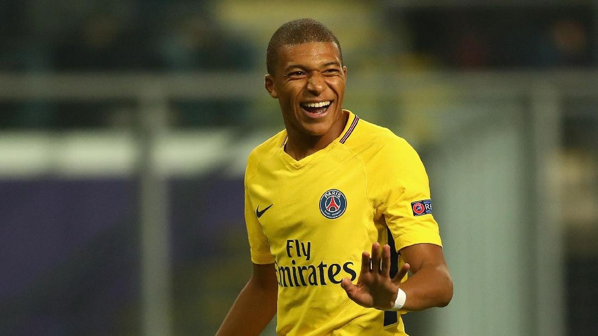 Kylian Mbappe (Dean Mouhtaropoulos/Getty Images)