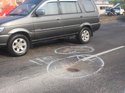 Waspadalah Jika Melintas di Jalan Raya Porong Lama