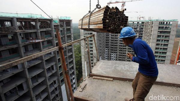 Geliat Pembangunan Hunian Bertingkat di Pinggiran Jakarta