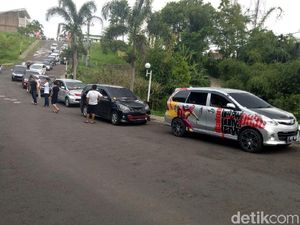 Komunitas Avanza Ajak Orang Sukabumi Berkendara Santun