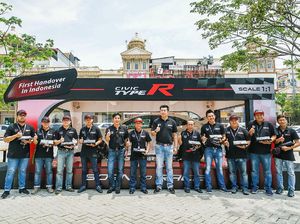 Honda Civic Type R Mulai Dikirim Ke Pelanggan Honda Civic Type R Mulai Dikirim Ke Pelanggan