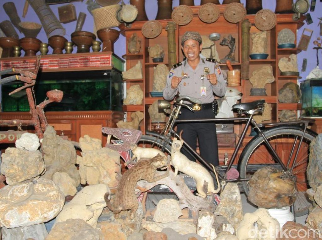 Polisi Bandung Ini Bikin Museum Barang Antik Polisi Bandung Ini Bikin Museum Barang Antik