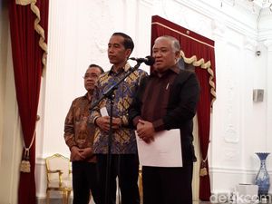 Tunjuk Din Jadi Utusan Khusus, Jokowi: Awalnya Beliau Ragu
