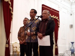 Jokowi Tunjuk Din Jadi Utusan Khusus Presiden untuk Dialog Agama