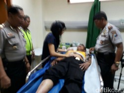 Mobil Kapolsek Wajak Tabrak Truk Pasir, Begini Kronologinya