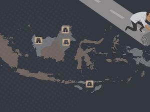 Ini Rincian Jalan Perbatasan dan Papua yang Dibangun Jokowi