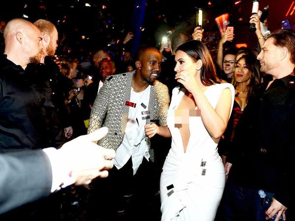 Intip Pesta Baby Shower Mewah Kim Kardashian yang Hamil Lewat Ibu Pengganti