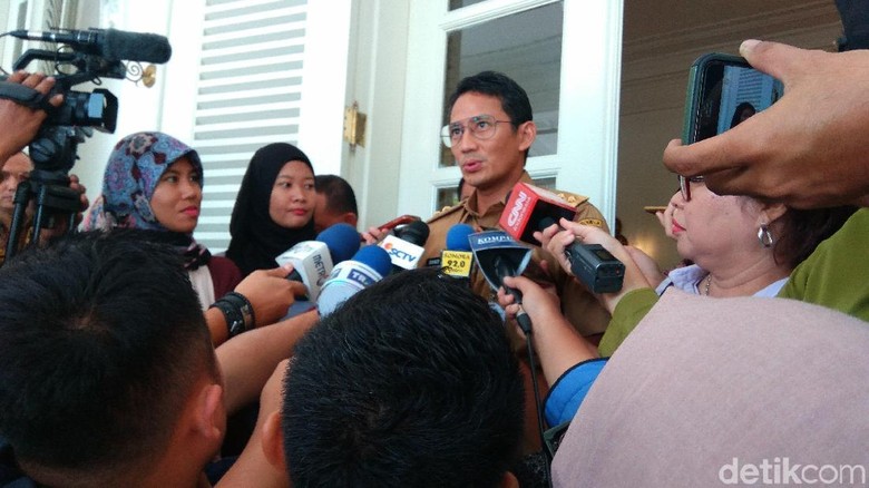 Soal Paripurna Istimewa, Sandiaga: Kalau Sunnah Sebaiknya Dilakukan Soal Paripurna Istimewa, Sandiaga: Kalau Sunnah Sebaiknya Dilakukan