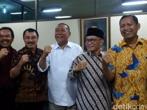 Absen Saat Deddy Mizwar ke Gerindra Jabar, ke Mana Mulyadi?