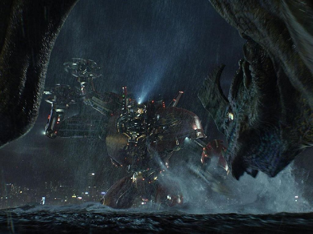 Kemungkinan Jaeger dan Godzilla Bertemu di Film