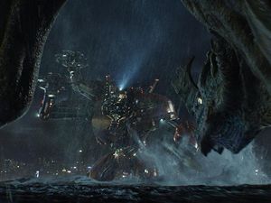 Kemungkinan Jaeger dan Godzilla Bertemu di Film Kemungkinan Jaeger dan Godzilla Bertemu di Film