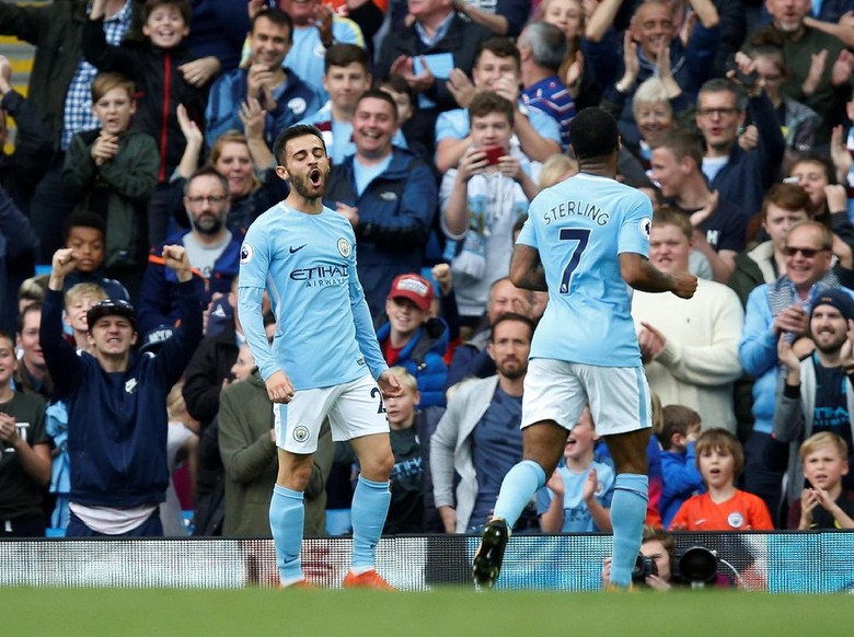 City Takkan Ubah Gaya Main di Old Trafford City Takkan Ubah Gaya Main di Old Trafford