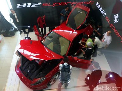 Ini Dia Mobil Terkuat Ferrari