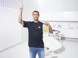 Cristiano Ronaldo, Pemain Sepakbola Terbaik Dunia yang Doyan Donor Darah