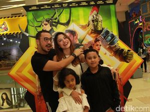 Berkah Ramadan! Istri Giring Ganesha Lahirkan Anak Laki-laki