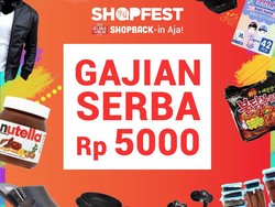 Promo Gajian, Semua Barang Jadi Serba Rp 5.000