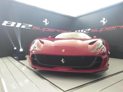 Mobil Terkuat Buatan Ferrari Meluncur di Tanah Air