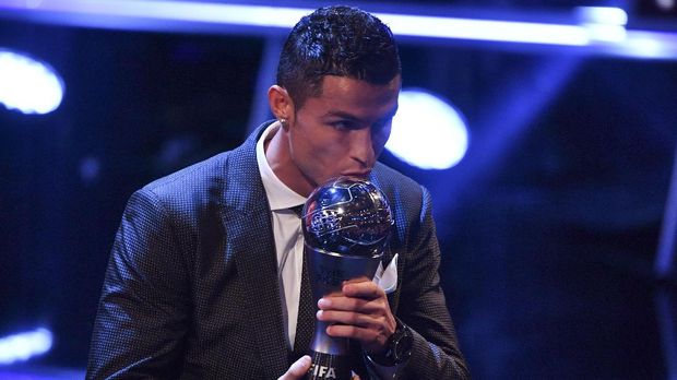Ronaldo, Messi, dan Van Dijk Nomine Penghargaan The Best FIFA