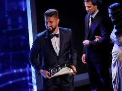 Gol Tendangan Kalajengking Giroud Jadi yang Terbaik di 2017