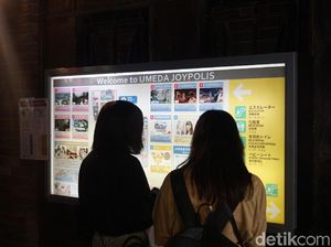 Main SEGA di Jepang Tak Pernah Sepuas Ini Main SEGA di Jepang Tak Pernah Sepuas Ini