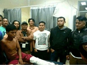 Pengeroyok Polisi yang Dikira Sopir Taksi Online Ditangkap