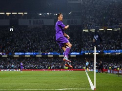 2 Cristiano Ronaldo (Juventus 1-4 Real Madrid, 03/06/2017). Foto: David Ramos/Getty Images