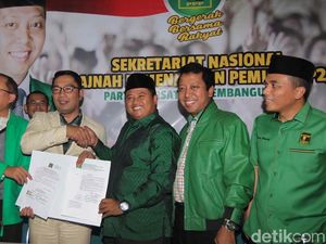 Cabut Deadline ke Ridwan Kamil Pilih Cawagub, PPP Sorongkan Uu Lagi