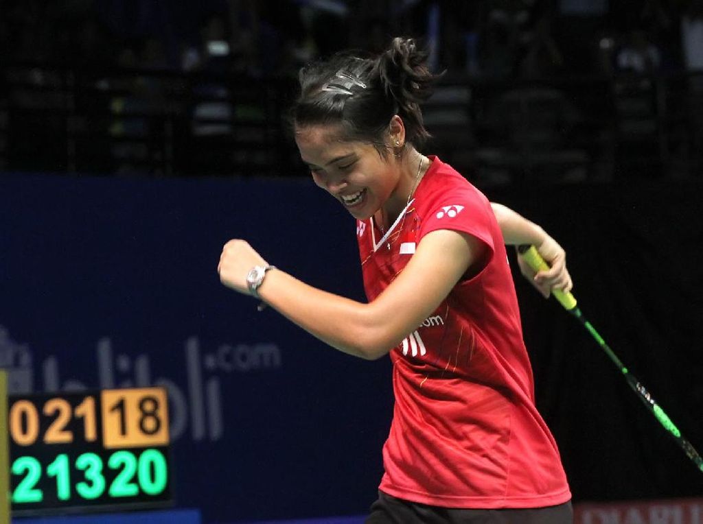 Gelar Juara Dunia Junior Jadi Modal Gregoria Melamar ke Skuat Asian Games Gelar Juara Dunia Junior Jadi Modal Gregoria Melamar ke Skuat Asian Games