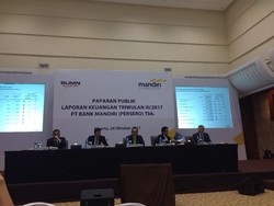 Bank Mandiri Raup Laba Rp 15,1 Triliun, Naik 25%