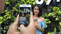 Galaxy J7+ Memikat dengan Kamera Ganda
