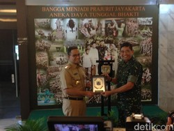 Bertemu Pangdam Jaya, Anies-Sandi Tingkatkan Kerja Sama Pengamanan