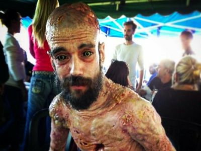 Potret Monster yang Diperankan Javier Botet, Si Penyandang Sindrom Marfan