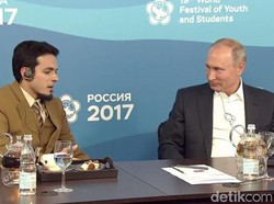 Keren! Dokter Asal Indonesia Ngobrol Bareng Putin di Rusia