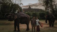 Inilah Foto Prewedding Tema Nusantara Ala Kahiyang Ayu dan Bobby