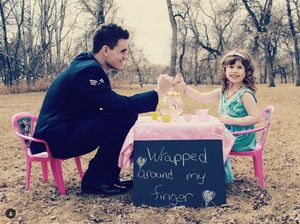 Romantis! Saat Ayah dan Putrinya Nge-date