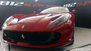 Mesin Terbaik 2018 Ada di Ferrari Ini