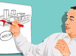 Anies Diminta Tak Berhenti di Alexis