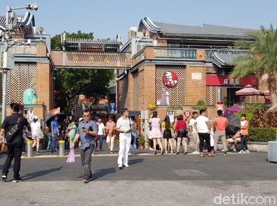 Siapa Sangka, Kampung Nelayan di China Sekinclong Ini