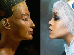 Rihanna akan Tampil Berkerudung Saat Pemotretan Vogue Arabia?