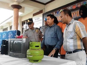 Jarah Rumah Tetangga, Tiga Warga Banyuwangi Ini Ditangkap