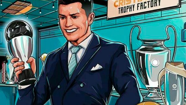 Kembali Taklukkan Messi, Ronaldo Dipuja Netizen