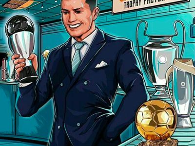 Kembali Taklukkan Messi, Ronaldo Dipuja Netizen