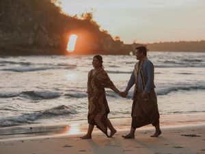 Nuansa Romantis di Video Prewedding Kahiyang-Bobby