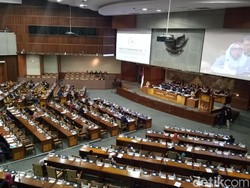 7 Fraksi Sepakat Revisi UU Ormas yang Disahkan Paripurna DPR