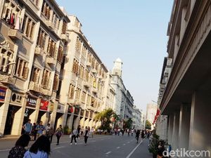 Foto: Bukan di Eropa, Ini di China Foto: Bukan di Eropa, Ini di China