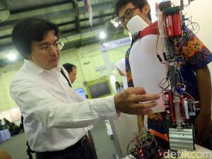 Keren! Ratusan Riset Karya Anak Bangsa Mejeng di ISE 2017